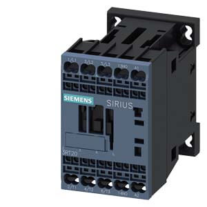 Main product image of 3 Pole, 7 Amp, 220/240V Power Contactor