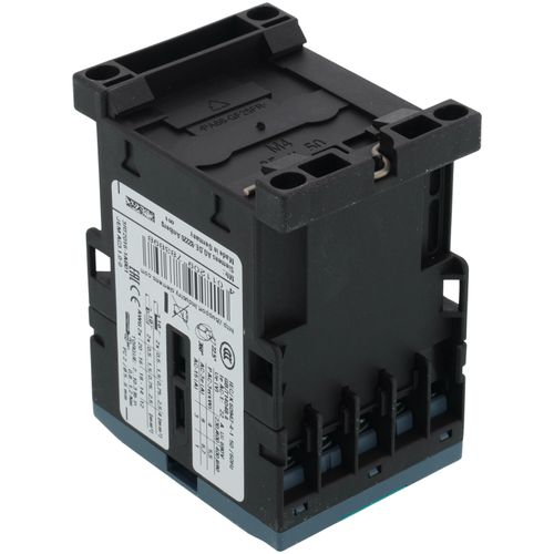 Main product image of 3 Pole 24V 9 Amp 1N/O Auxiliary Contactor