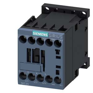 Main product image of 3 Pole, 9 Amp, 1NO, 24V Power Contactor