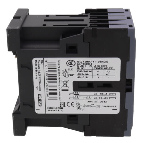 Main product image of 24V 9A Contactor