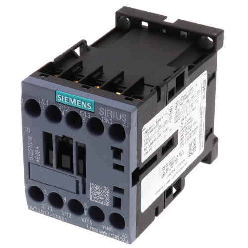Main product image of 3 Pole, 12 Amp, 120V Coil Contactor