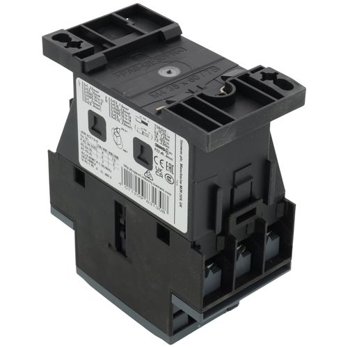 Main product image of 3 Pole, 9 Amp, 1NO/1NC, 24V Power Contactor