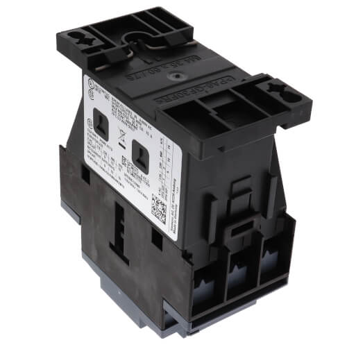 Main product image of 3 Pole, 120V, 1 NO/1 NC Contactor