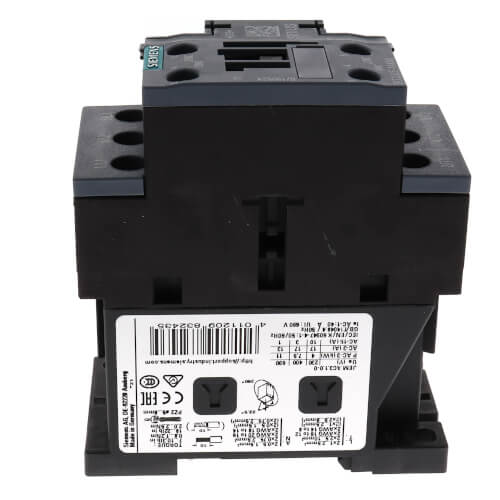 Main product image of 3 Pole, 120V, 1 NO/1 NC Contactor