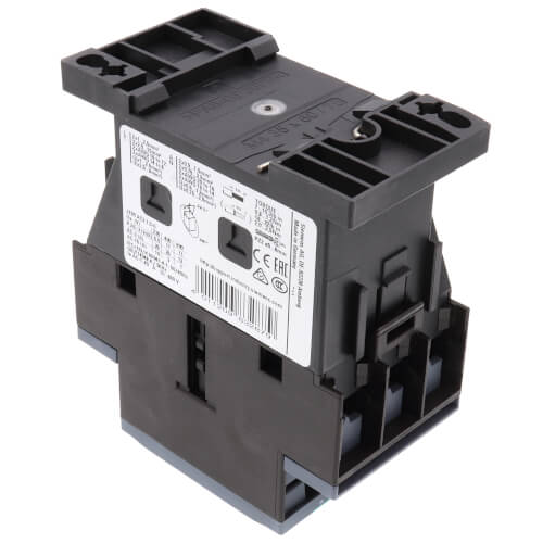 Main product image of 3 Pole, 25 Amp, 1NO/1NC, 50/60 Hz, 24V Power Contactor
