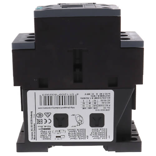 Main product image of 3 Pole, 25 Amp, 120V Coil Contactor