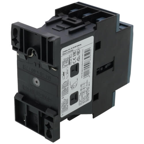 Main product image of 3 Pole, 25 Amp, 1NO/1NC, 220/240V Power Contactor