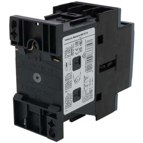 Main product image of 3 Pole, 32 Amp, 1NO/1NC, 110/120V Power Contactor