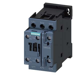 Main product image of 3 Pole, 38 Amp, 1NO/1NC, 220V Power Contactor