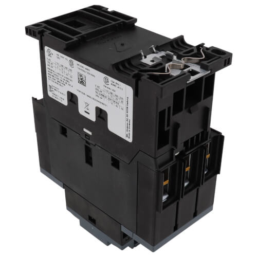 Main product image of 3 Pole, 50 Amp, 1NO/1NC, 110/120V Power Contactor