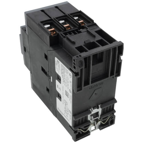 Main product image of 3 Pole, 65 Amp, 1NO/1NC, 24V Power Contactor