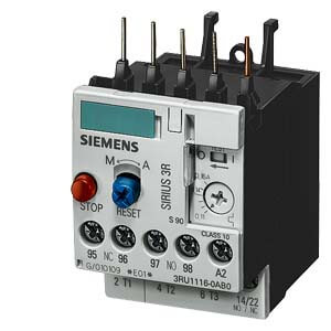 Main product image of Overload Relay, Manual Auto Reset, Size S00, Class 10, 1.8-2.5 Amp