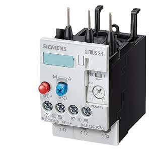 Main product image of Overload Relay, Manual Auto Reset, Size S0, Class 10, 7-10 Amp