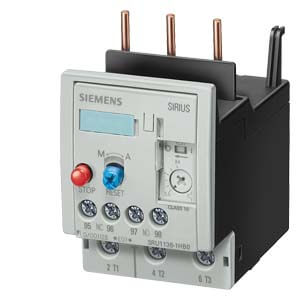 Main product image of Overload Relay, Manual Auto Reset, Size S2, Class 10, 18-25 Amp