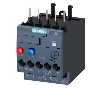 Main product image of Overload Relay, Manual Auto Reset, Size S00, Class 10, 5.5-8 Amp