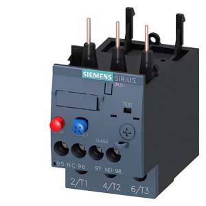 Main product image of Overload Relay, Manual Auto Reset, Size S0, Class 10, 9-12.5 Amp