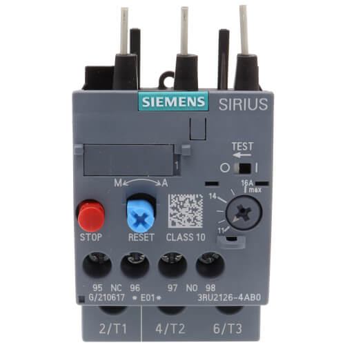 Main product image of Overload Relay, 3RU2126-4AB0