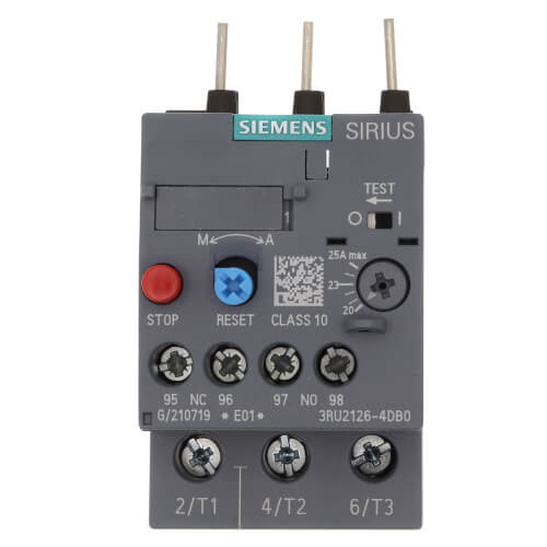 Main product image of Overload Relay, 20-25 Amps
