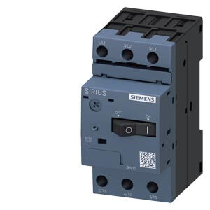 Main product image of Motor Protection Circuit Breaker, 3 Poles, Thermal Overload, AC-3, Class 10 (2.8-4A, 690V)