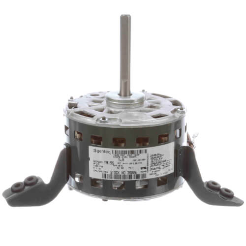 3S005 Genteq Motors 3S005 Goodman Replacement Motor, 1/5 HP, 1075