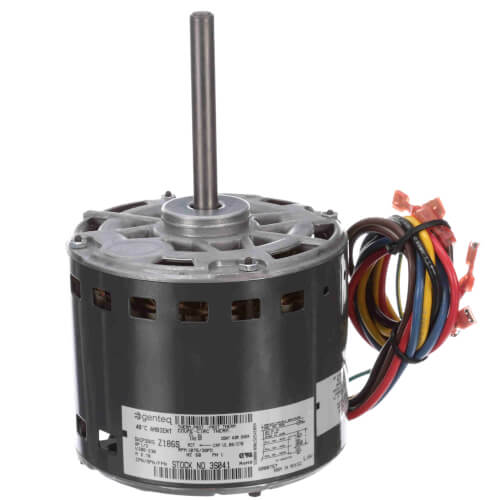 Main product image of 5-5/8" PSC Commercial Condensor Motor, 1/3 HP, 1075 RPM CCW (208-230V)