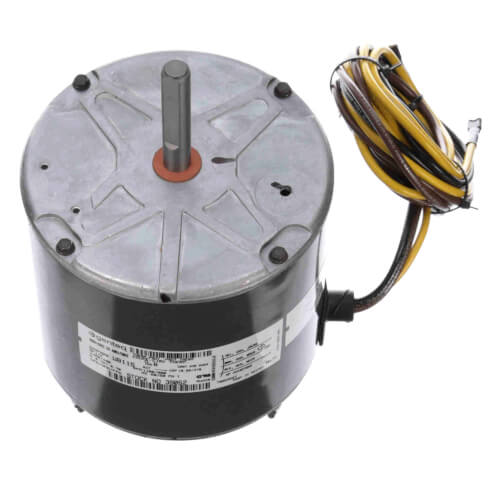 Main product image of 5-5/8" PSC Commercial Condensor Motor, 1/4 HP, 900/1100 RPM CW (400/460V)