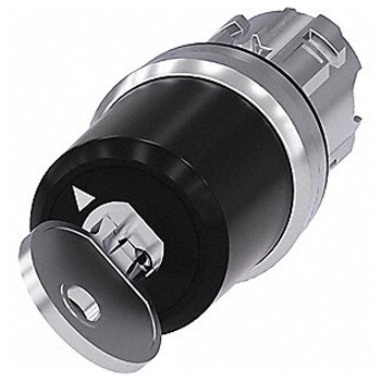 Main product image of Key Operated Switch CES w/ 2 Keys (22 mm, 2 Switch Positions O-I)