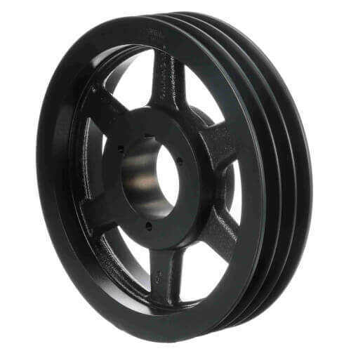 Main product image of 3 Groove Gripbelt Split Taper Sheave, A, B Belt, 11.35" OD