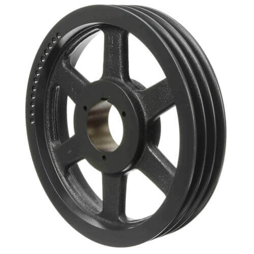 Main product image of 3 Groove Gripbelt Split Taper Sheave, A, B Belt, 12.75" OD