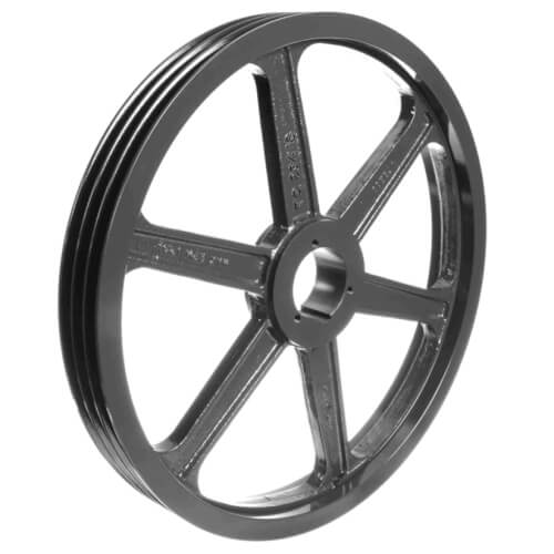 Main product image of 3 Groove Gripbelt Split Taper Sheave, A, B Belt, 20.35" OD
