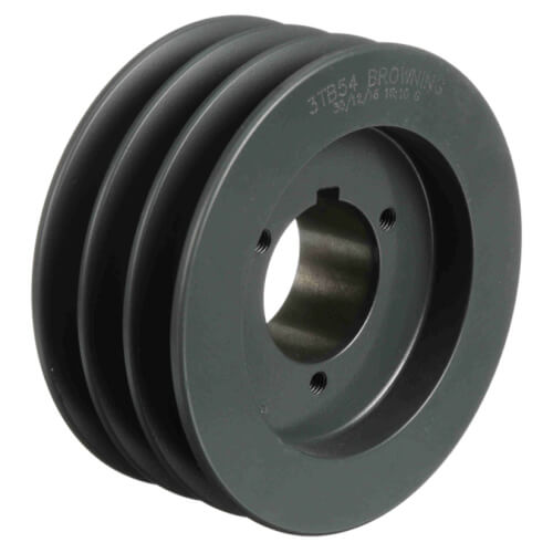 Main product image of 3 Groove Gripbelt Split Taper Sheave, A, B Belt, 5.75" OD
