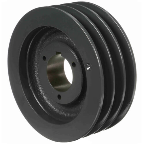 Main product image of 3 Groove Gripbelt Split Taper Sheave, A, B Belt, 6.75" OD