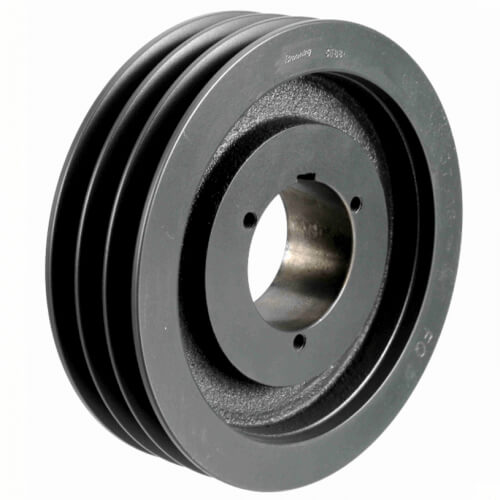 Main product image of 3 Groove Gripbelt Split Taper Sheave, A, B Belt, 8.95" OD