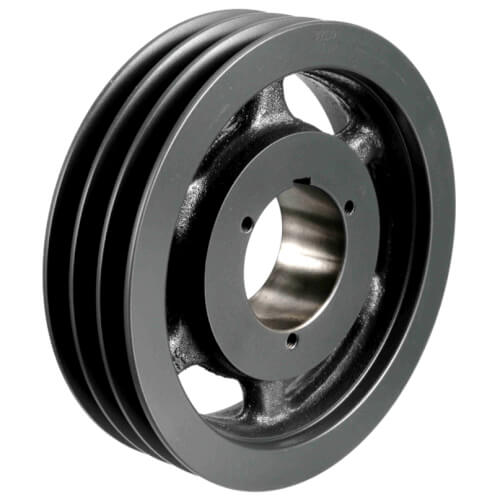Main product image of 3 Groove Gripbelt Split Taper Sheave, A, B Belt, 9.35" OD