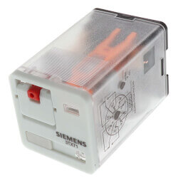 Main product image of 24V DPDT 8 Pin Plug In Relay (16A)