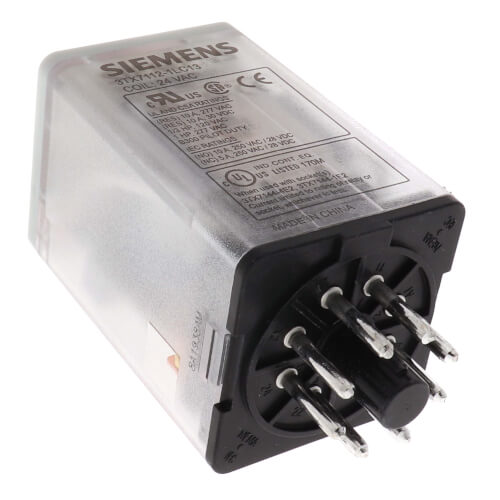 Main product image of 24V DPDT 12A 8 Pin Relay
