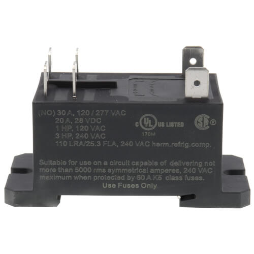 Main product image of 24V DPST Plug In Relay (30A)