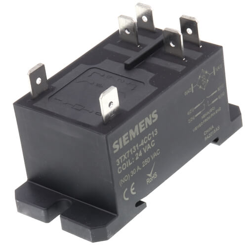Main product image of 24V DPST Plug In Relay (30A)