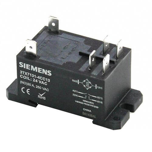 Main product image of 240V DPST-NO Socket Relay (30A)