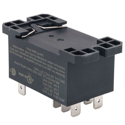 Main product image of 120V DPDT Panel Mount Relay (30A)