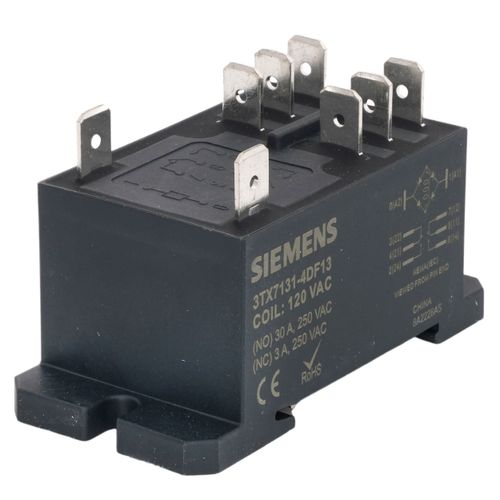 Main product image of 120V DPDT Panel Mount Relay (30A)