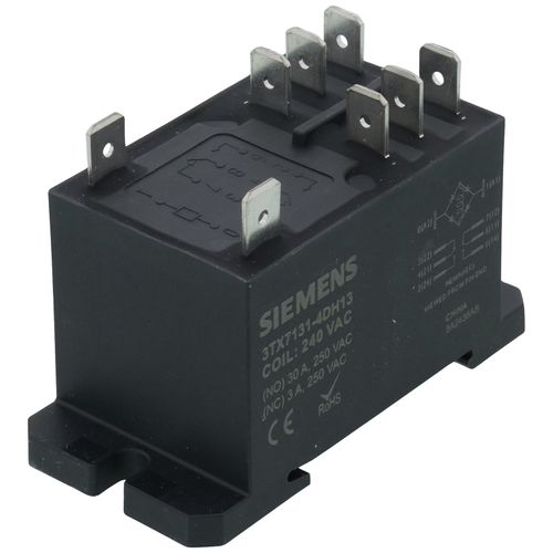 Main product image of 240V DPDT DIN Mount Relay (30A)