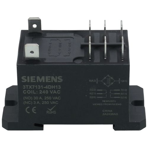 Main product image of 240V DPDT DIN Mount Relay (30A)