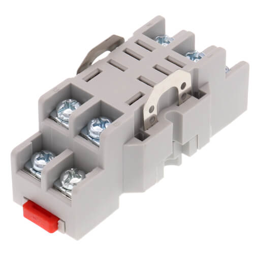 Main product image of 300V 8 Pin Panel/Din Rail Mount Screw Term Socket (10A)
