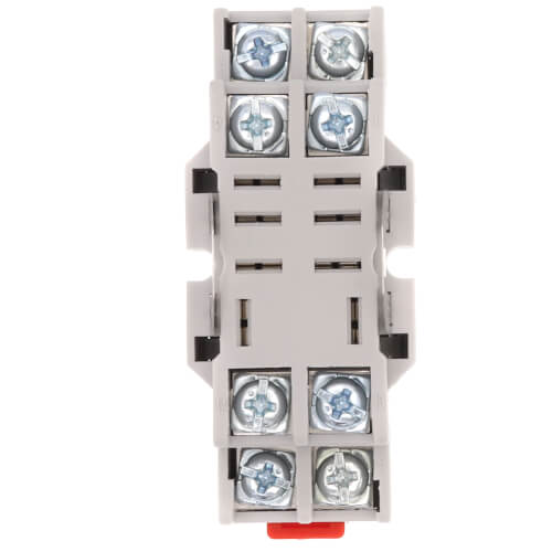 Main product image of 300V 8 Pin Panel/Din Rail Mount Screw Term Socket (10A)
