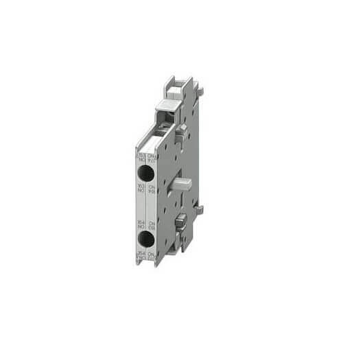 Main product image of Auxiliary Contact Block, 1N/O 1N/C (Snap On, Left Mount)
