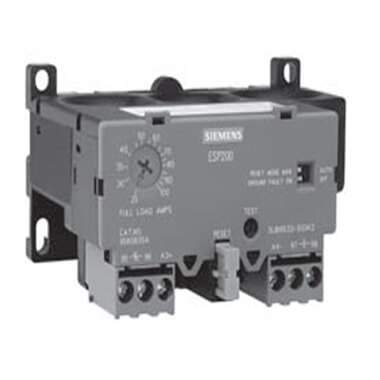 Main product image of 3-12 Amp, 1 Phase Manual/Automatic Overload Relay (Solid State - Class 48)