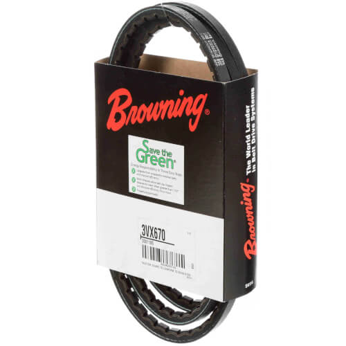 3VX670 Browning 3VX670 67" Browning VBelt