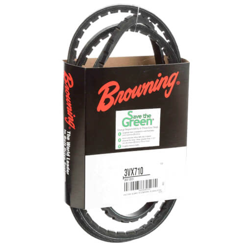 D&D Dura-Prime 3V710 V-Belt - 3/8" X 71" Industrial Drive Belt