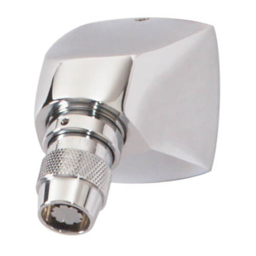 Main product image of 1" Polished Chrome 1 Mode Institutional Shower Head, 2.5 GPM